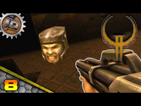 Видео: Quake II Remastered Call of the Machine Enchanced (2024) Прохождение Без Комментариев - Часть 8