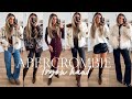 Abercrombie Try On Haul | Cute Cozy Jackets & Outfits