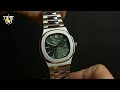 A Patek Phillipe Nautilus look-alike for under $80?? Is it any good? Aimimo Design automatic