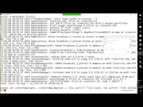Scala and Spark