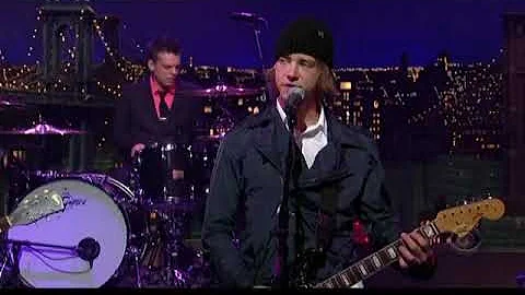 TV Live: Interpol - "The Heinrich Maneuver" (Letterman 2007)