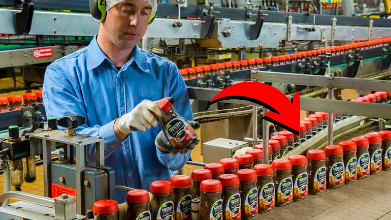 🤔 ¿CÓMO se FABRICA el NESCAFE? ☕
