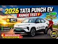 Tata Punch EV 150km with 44% Range Test In Summer 40°c AC ON 🔥🔥🚀🚀  @tata.evofficial  #tatapunchev