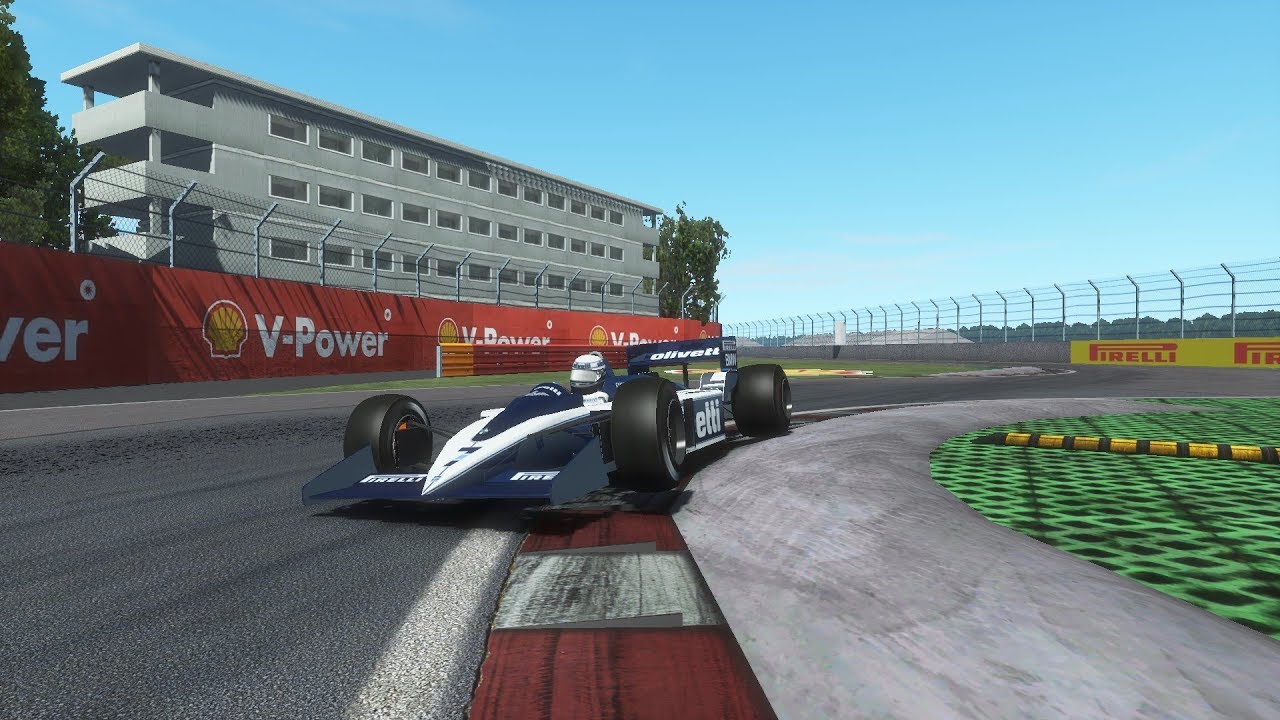 Brabham BT55 @ Montreal 2013