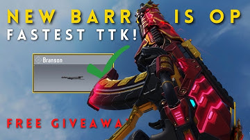 ASM10 Branson Barrel will BREAK THE META 😍🔥😱 CODM