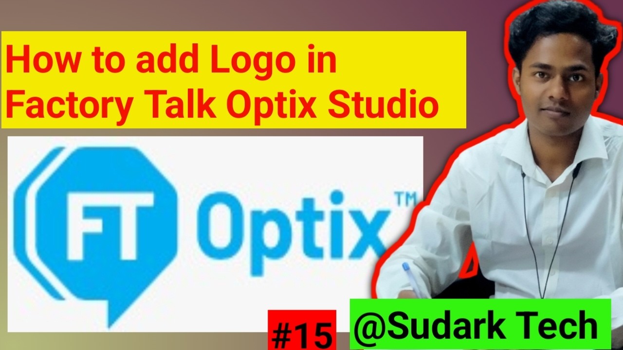 Ft Optix Listbox Factory Talk Optix Studio | How to add Logo in FT Optix | Sudark Tech # ...