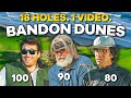 Breaking bandon dunes 3 golfers 3 goals