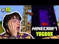 NETHERIN KÖYLÜLERİ ! - Minecraft Yogbox - Bölüm 15