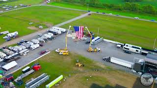 Porter County Fair - US Flag 2023￼