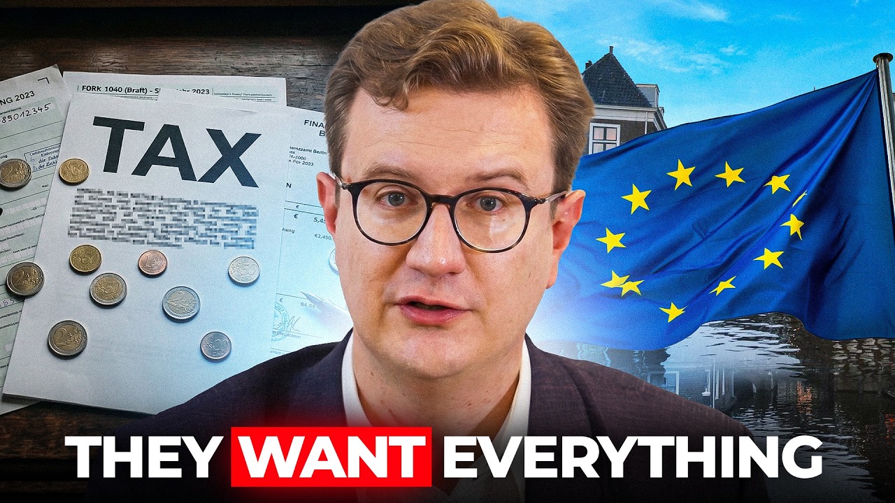 Europe’s New Unrealized Capital Gains Tax (They’re Taking 1/3rd of EVERYTHING)