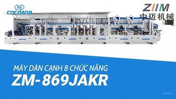 🎯 MÁY DÁN CẠNH 8 CHỨC NĂNG ZIIM ZM-869JAKR 🎯