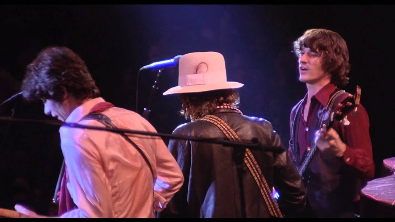 The band baby let me follow you down with bob dylan hd youtube