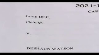 Similarities of the 16 civil lawsuits filed against Texans quarterback Deshaun Watson