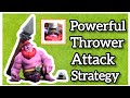 Clash of Clan Thrower Best Attack Strategy | KAMAL COC