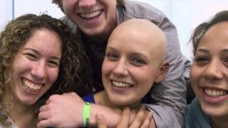 IndyCar Driver Pippa Mann Tours the Richard and Annette Bloch Cancer Center at TMC Net Worth