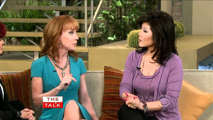 Kathy Griffin on The Talk (11/2/10) - Part 1/2