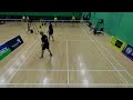 Yonex All England Seniors - Saturday Afternoon Court 4