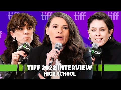 High School Interview: Tegan and Sara, Clea DuVall, Railey and Seazynn Gilliland