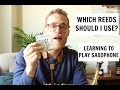 👍🎷 Choosing the right Saxophone Reed | How to Play Saxophone | Todd Schefflin 🎷👍