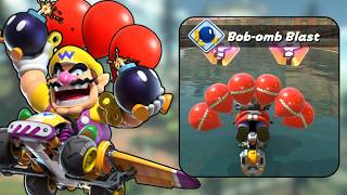 Mario Kart World - Bob-omb Blast Gameplay! (v.1.6.0)