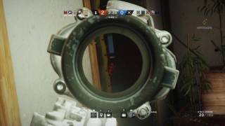 Tom Clancy's Rainbow Six® Siege Wolkenkratzer Spawnkill Ace