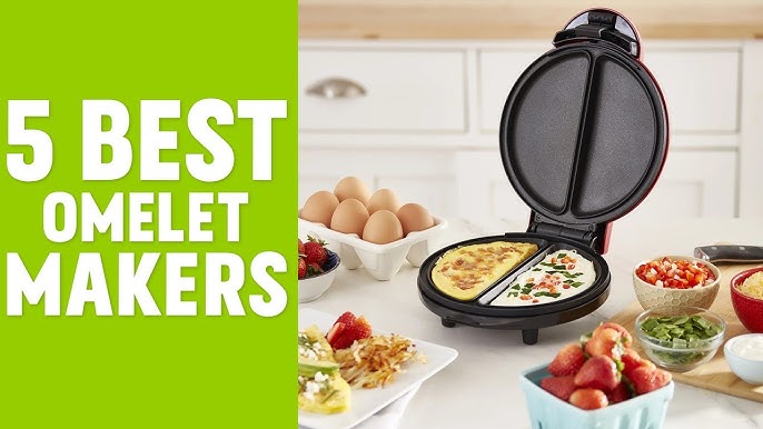 Non-Stick Dual Omelette Maker - Progress Cookshop