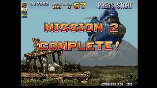 Metal Slug 4 Plus Edition HD Gameplay