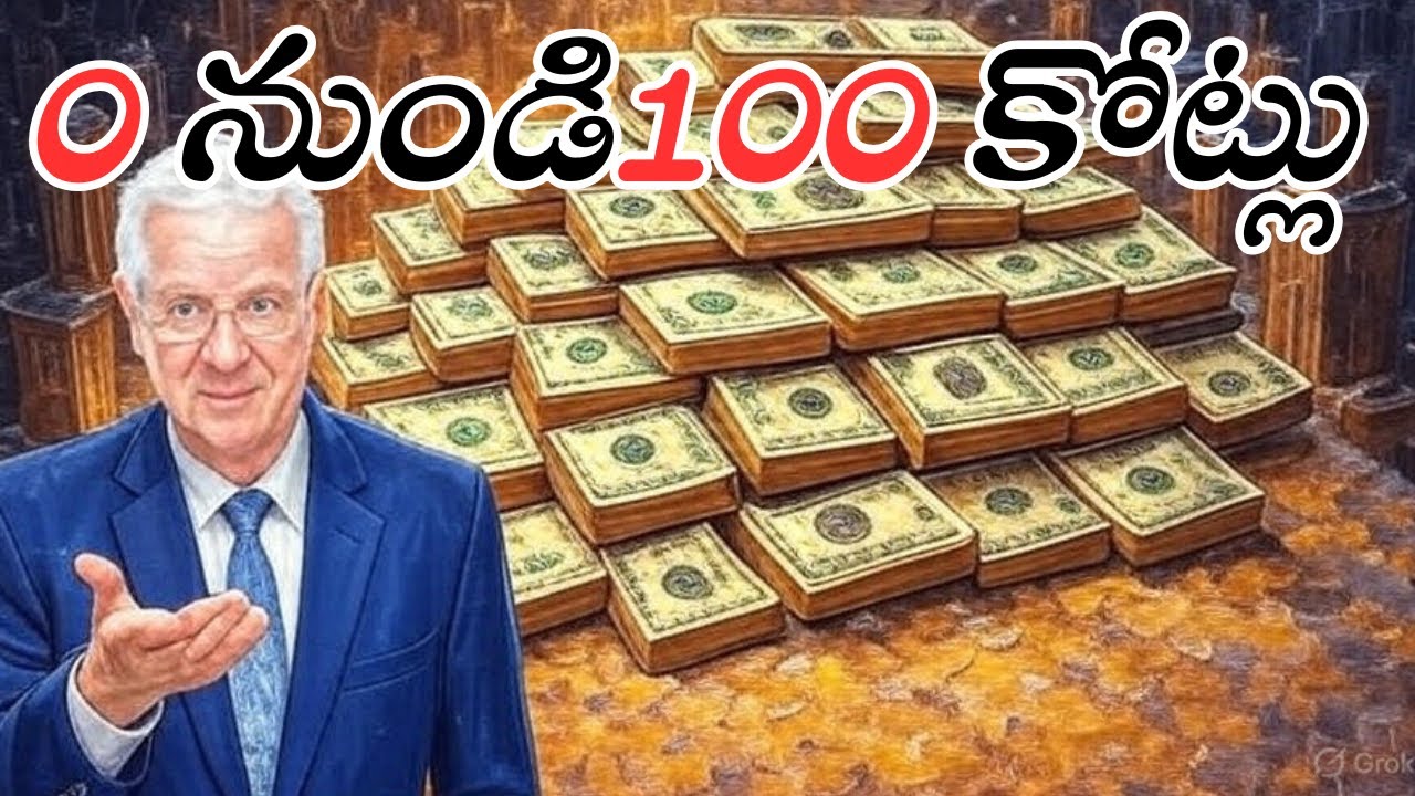 0 నుండి 100 కోట్లు సంపాదించడం ఎలా? | ఈ 7 సూత్రాలు జీవితాన్ని మార్చేస్తాయి