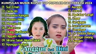 Download Lagu KUMPULAN MUSIK KOPLO TOP POPULER DAN TERKINI 2024  DINI KURNIA ft ANGGUN PRAMUDITA MP3