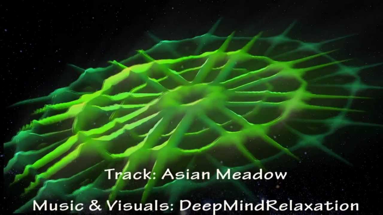 Spacey Vision - Harp Erhu - Asian Meadow - Meditation - Mandala