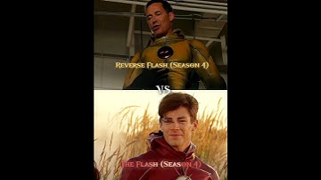 Reverse Flash (S4) VS The Flash (S4) #shorts