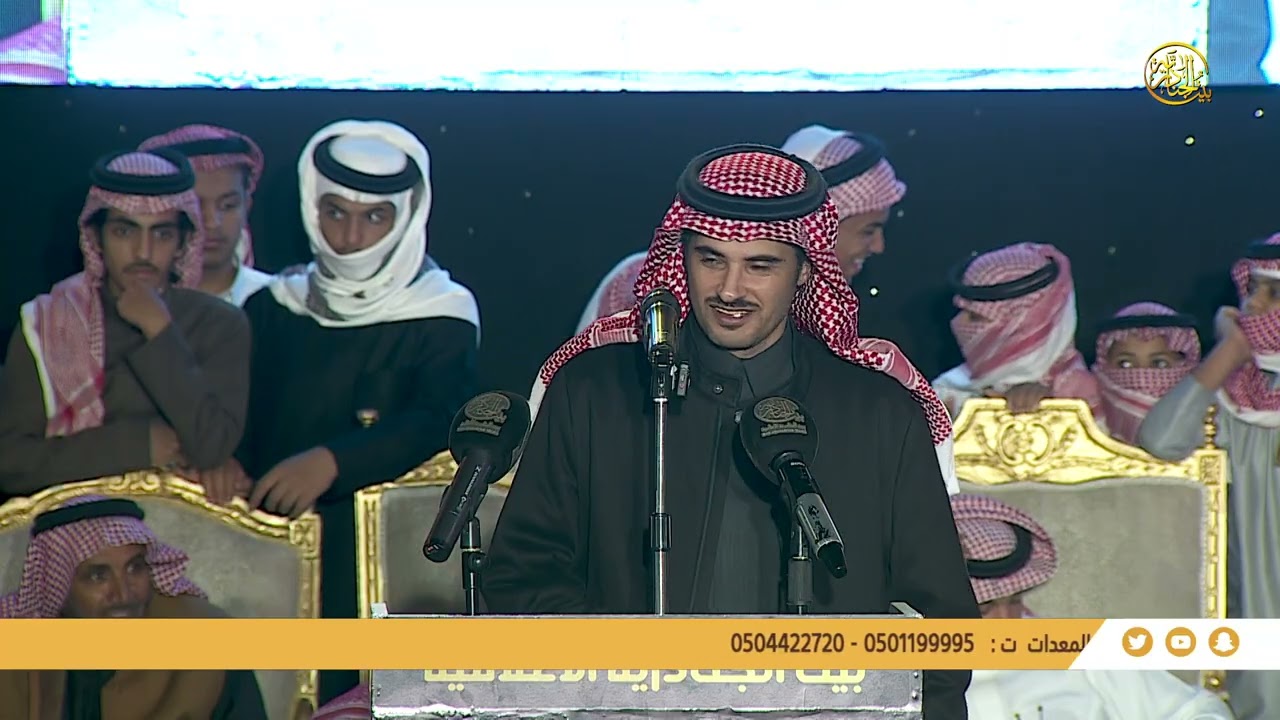 || طاروق || الشاعر /  عبد العزيز العازمي و الشاعر / فواز السعيدي  - عنيزة - ٦–٦-١٤٤٧هـ