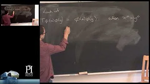 QFT 8/14 - Wick's theorem, Feynman diagrams