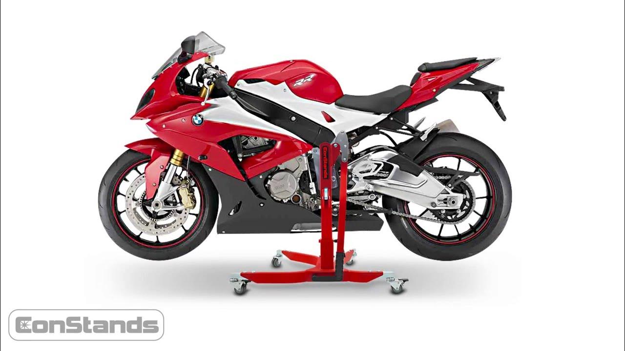 Moto Lift 400 LD Motorrad Hebebühne für die Garage www.moto-lift