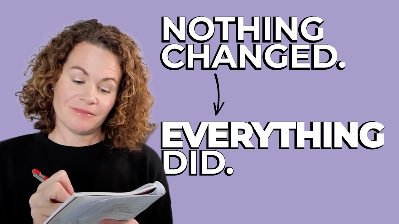 Why Small Steps Beat Big Plans (Especially With Money)