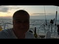 Night sail from montenegro to greece