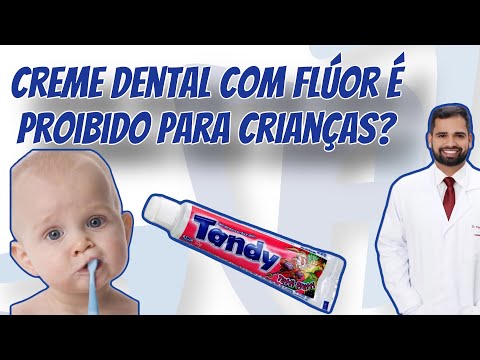 Vídeo: Qual creme dental com flúor é o melhor?