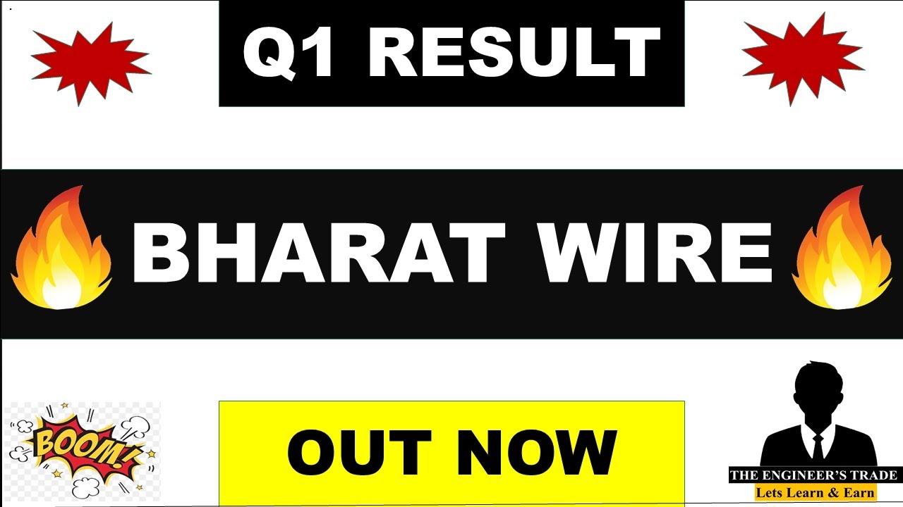 Bharat Wire Q1 Results 2024 Bharat wire ropes limited Bharat wire