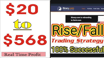 Rise and Fall Last Digit Strategy With Mobile Analyzer