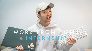 Week In My Life As A Software Engineer Intern Working From Home