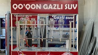 Gazli suv uskunasi