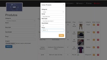 PHP Sistemas de Estoque