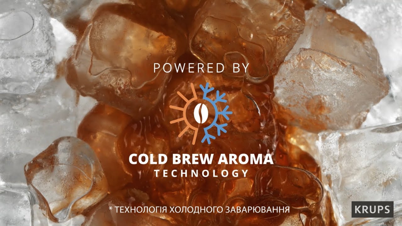 ᐉ Автоматична кавомашина KRUPS Evidence Hot & Cold EA898GF0 ᐉ