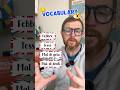 🤒🇬🇧USEFUL VOCABULARY! Sono malato! 💪🔥#shorts