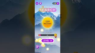 WORDSCAPES SEARCH | CHAPTER 4-  LEVEL 13 TO 18