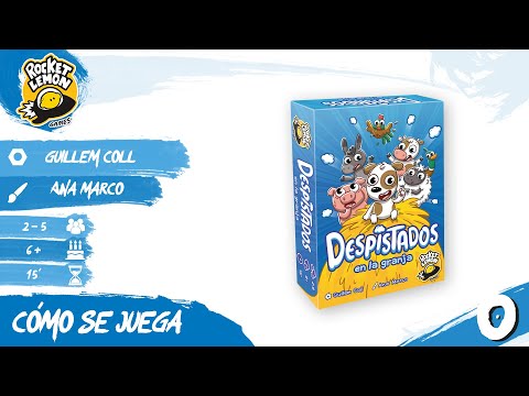 Despistats en la granja - joc d'observació i rapidesa visual per a 2-6 jugadors video