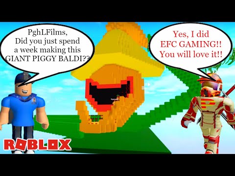 Pghlfilm S Roblox Piggy Build Mode Of Baldi Surprise Ending Hahahahahahaha So Funny Youtube - pghlfilms roblox