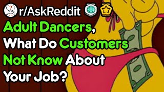 Adult Dances Share What Work Is Like (r/AskReddit)