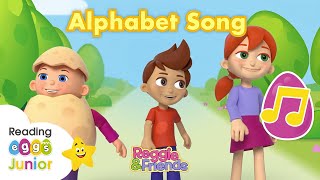 The Alphabet Song Abc Song Sing Along Learn The Alphabet Kids Songs