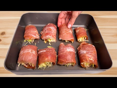 Vidéo: Recette De Délicieux Rouleaux De Filet De Poulet